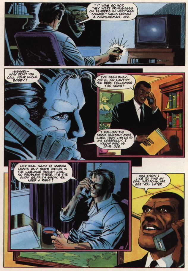 Read online Shadowman (1992) comic -  Issue #36 - 10