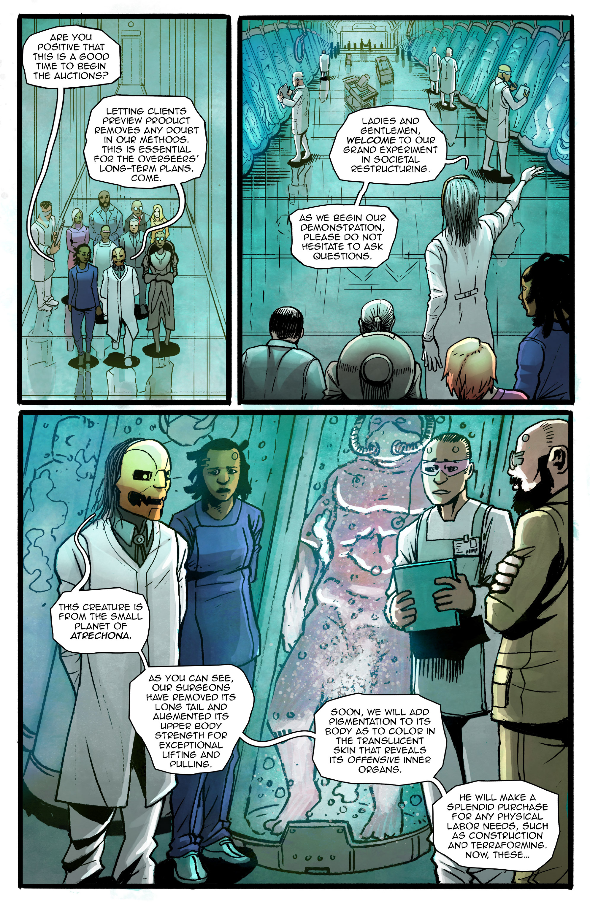 Read online Butcher Queen comic -  Issue #3 - 10