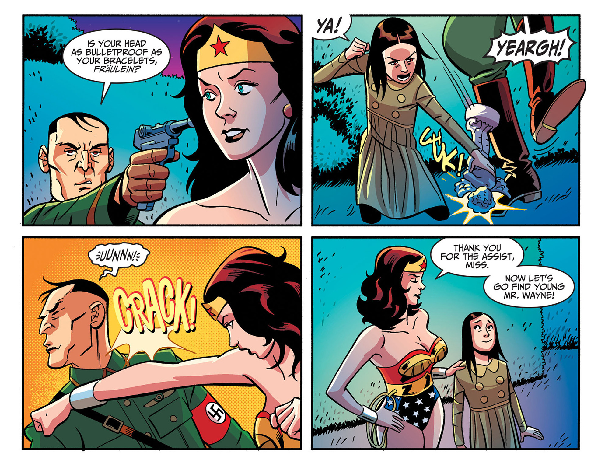 Read online Batman '66 Meets Wonder Woman '77 comic -  Issue #2 - 21