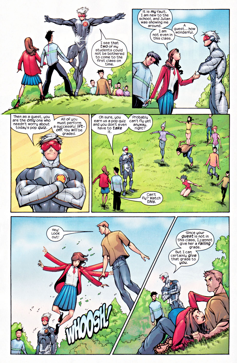 New Mutants (2003) Issue #2 #2 - English 14