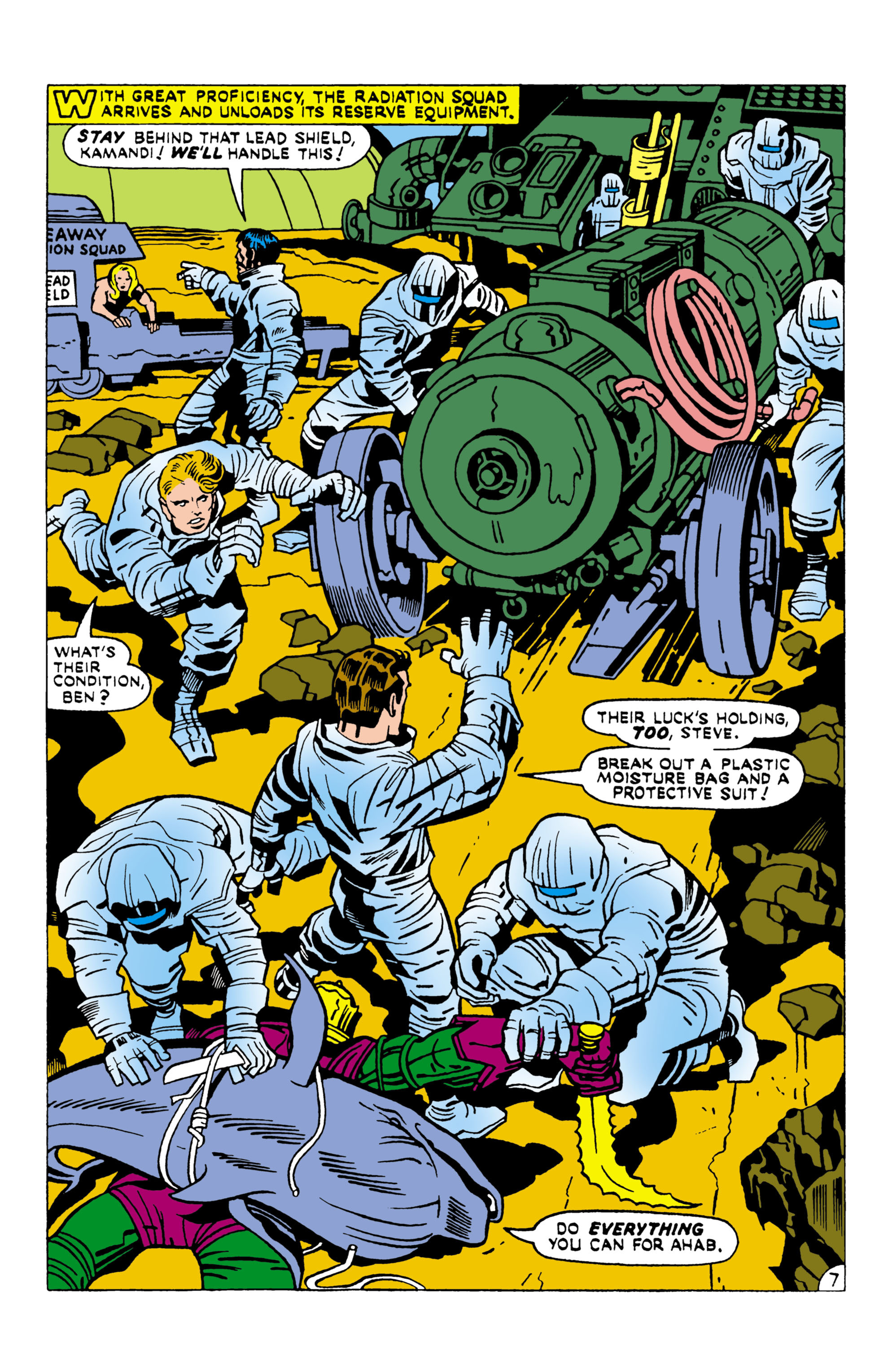 Read online Kamandi, The Last Boy On Earth comic -  Issue #22 - 8