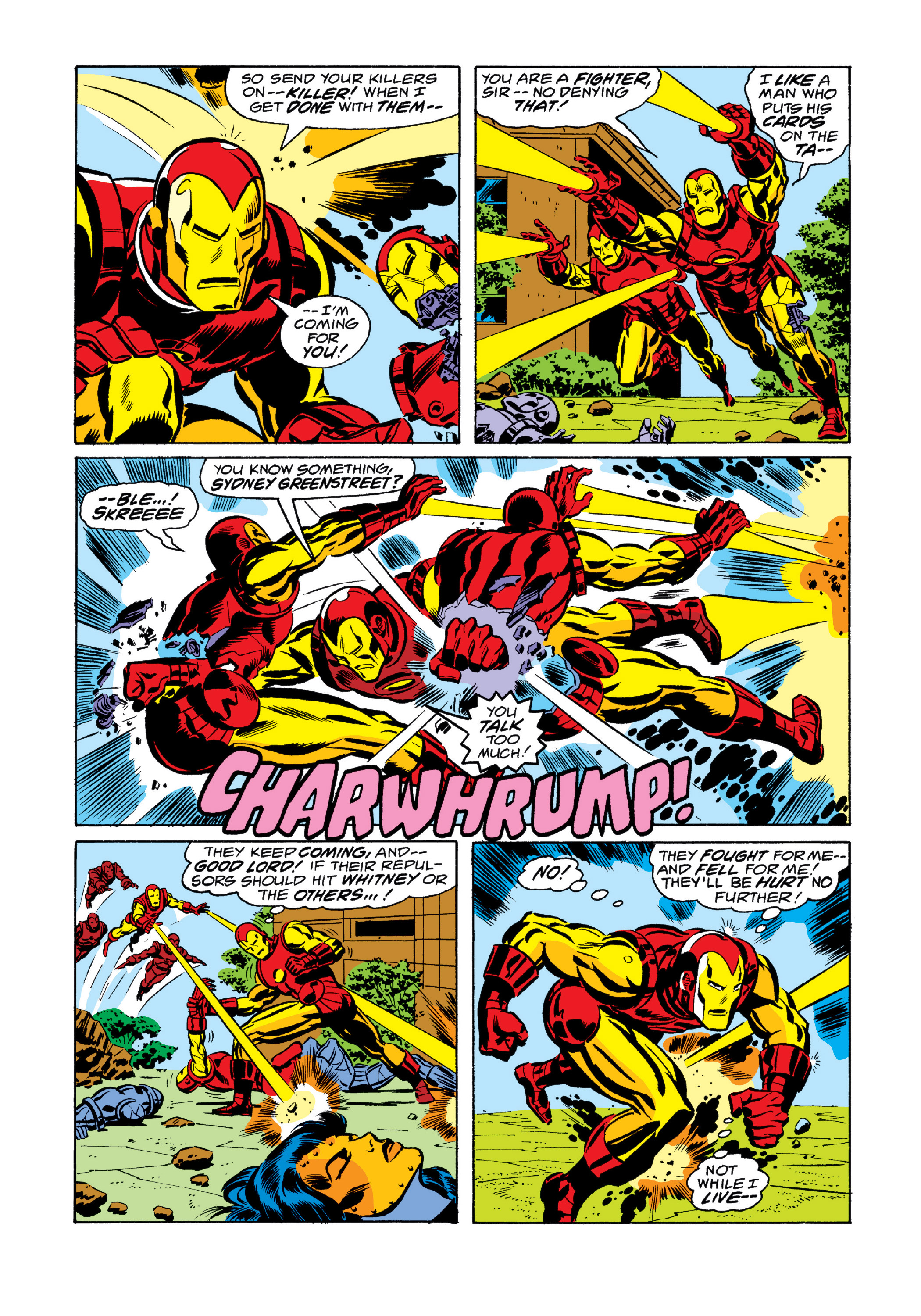 Read online Marvel Masterworks: The Invincible Iron Man comic -  Issue # TPB 12 (Part 3) - 25