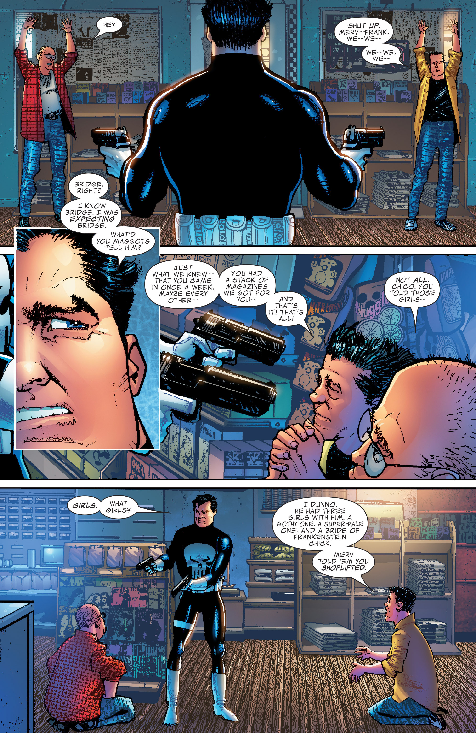 Read online Punisher War Journal comic -  Issue #20 - 11