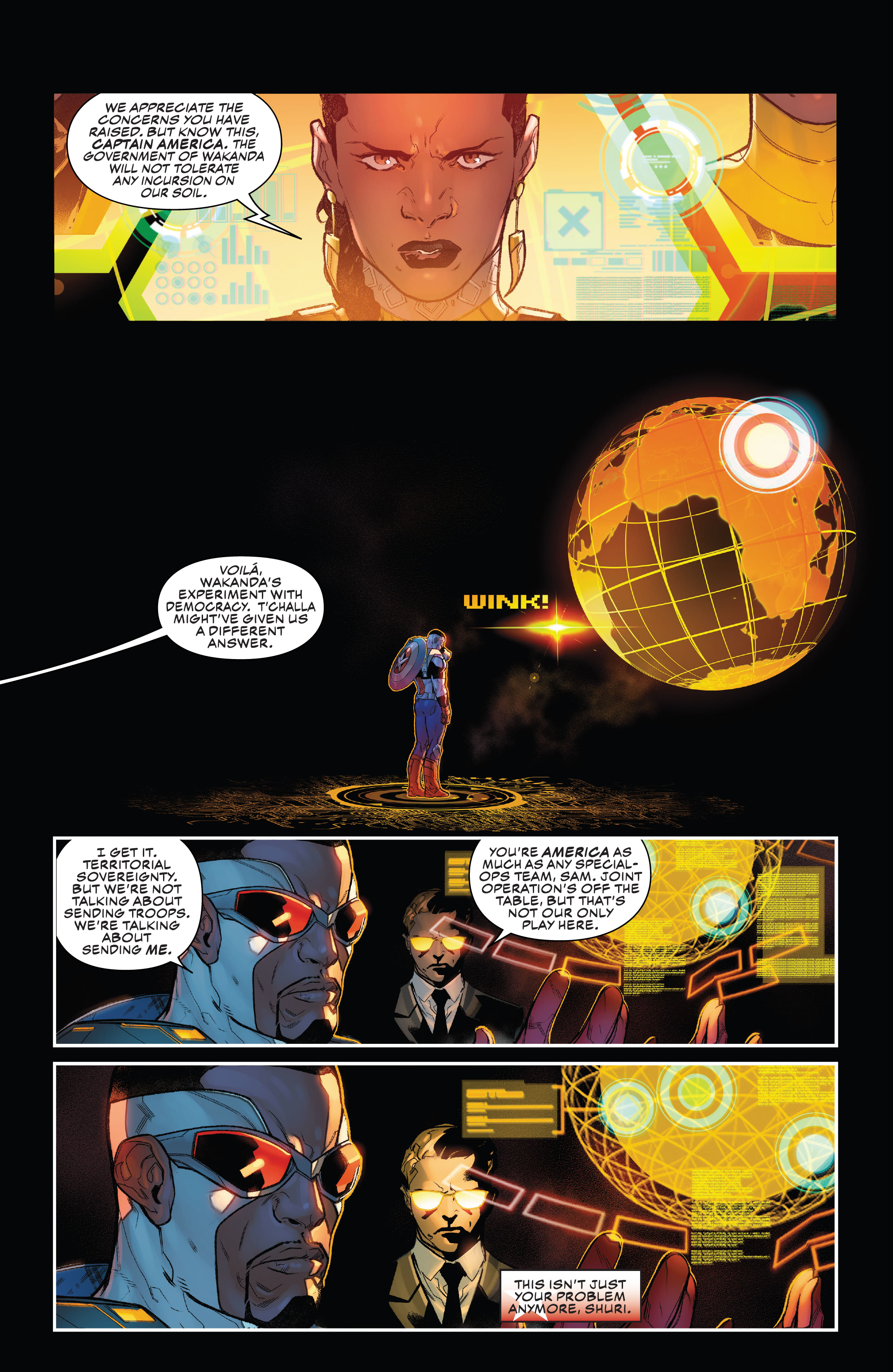 Read online Captain America: Symbol Of Truth comic -  Issue #3 - 19