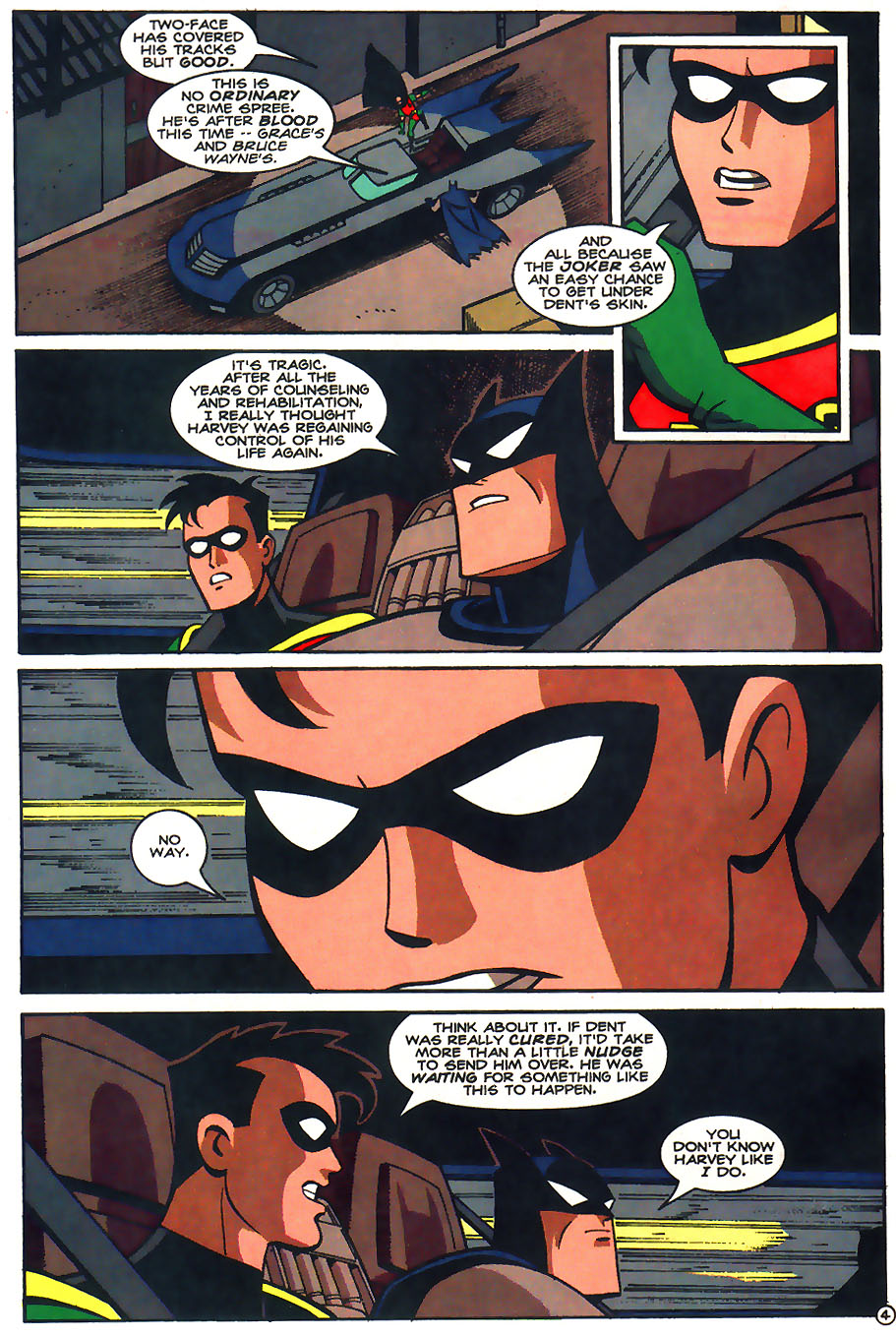 Read online The Batman and Robin Adventures comic -  Issue #2 - 5