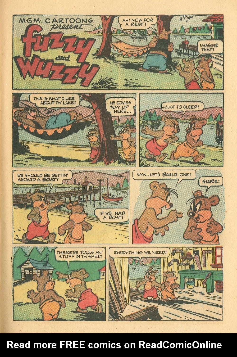 Read online Tom & Jerry Comics comic -  Issue #71 - 45
