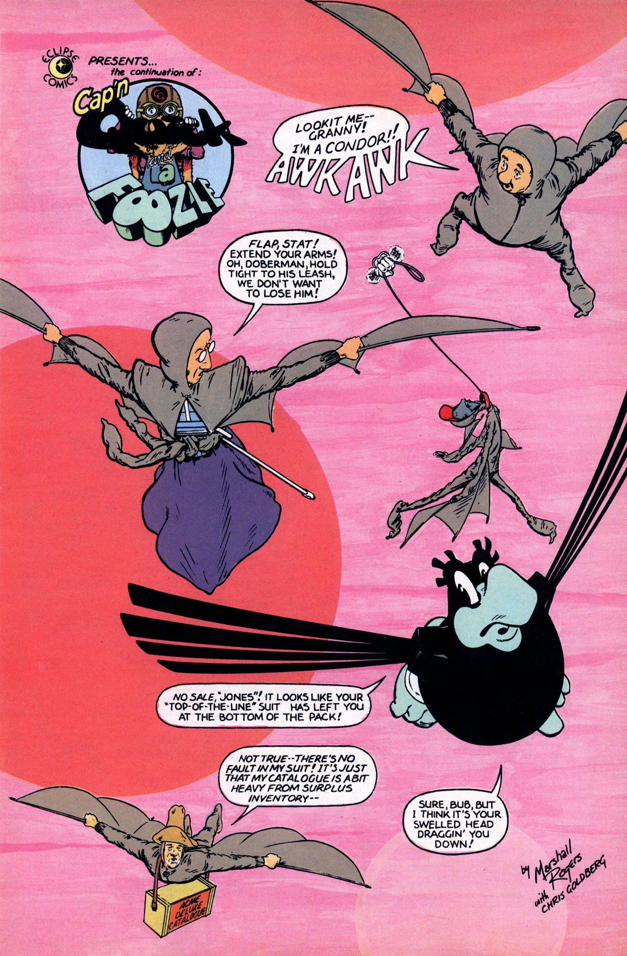Read online Eclipse Monthly comic -  Issue #4 - 3
