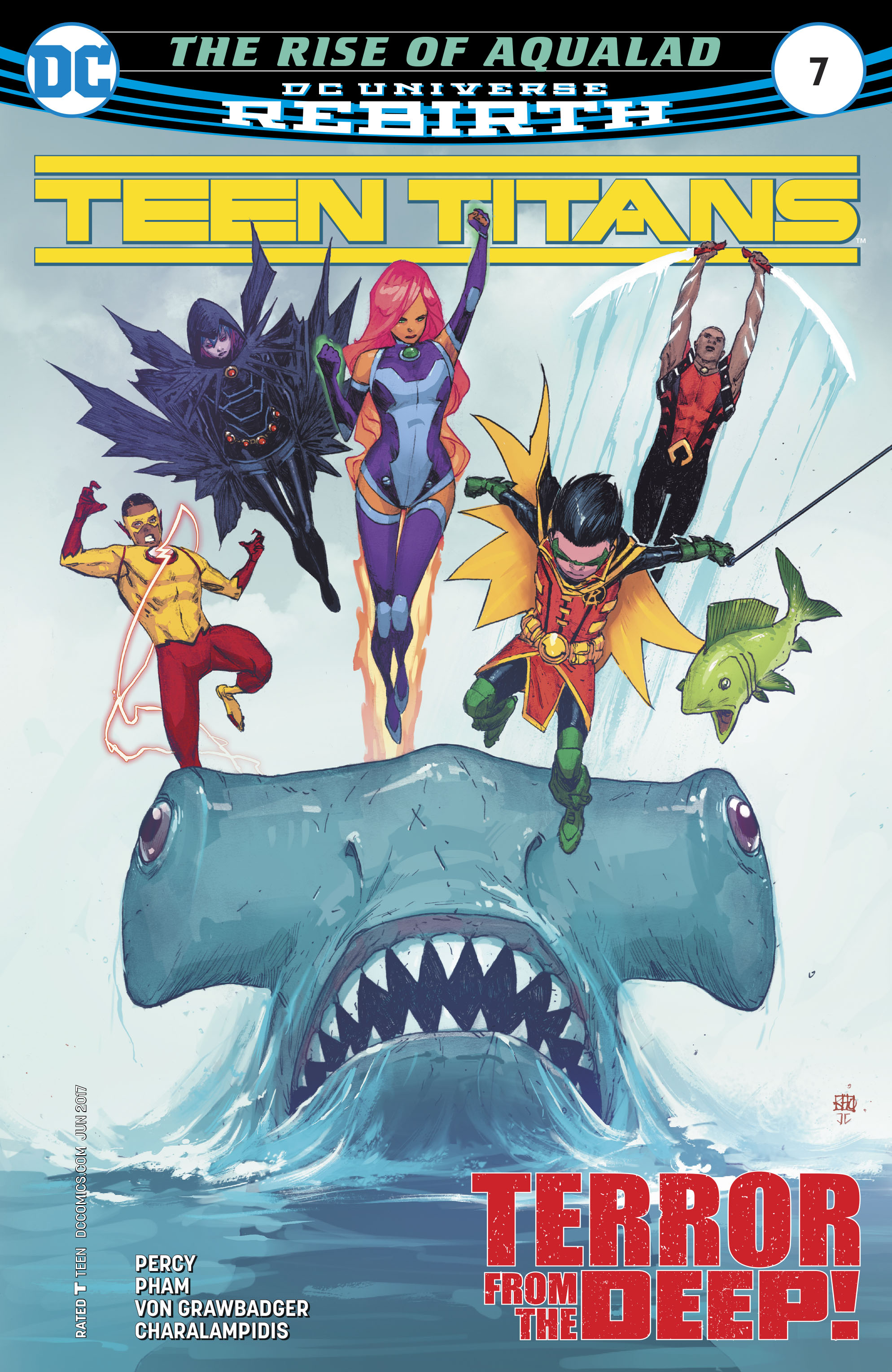 Read online Teen Titans (2016) comic -  Issue #7 - 1