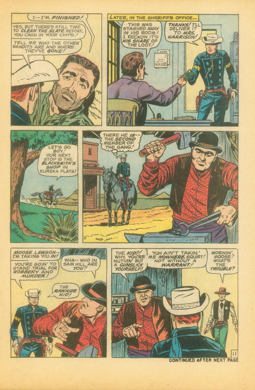 Read online The Rawhide Kid comic -  Issue #73 - 18