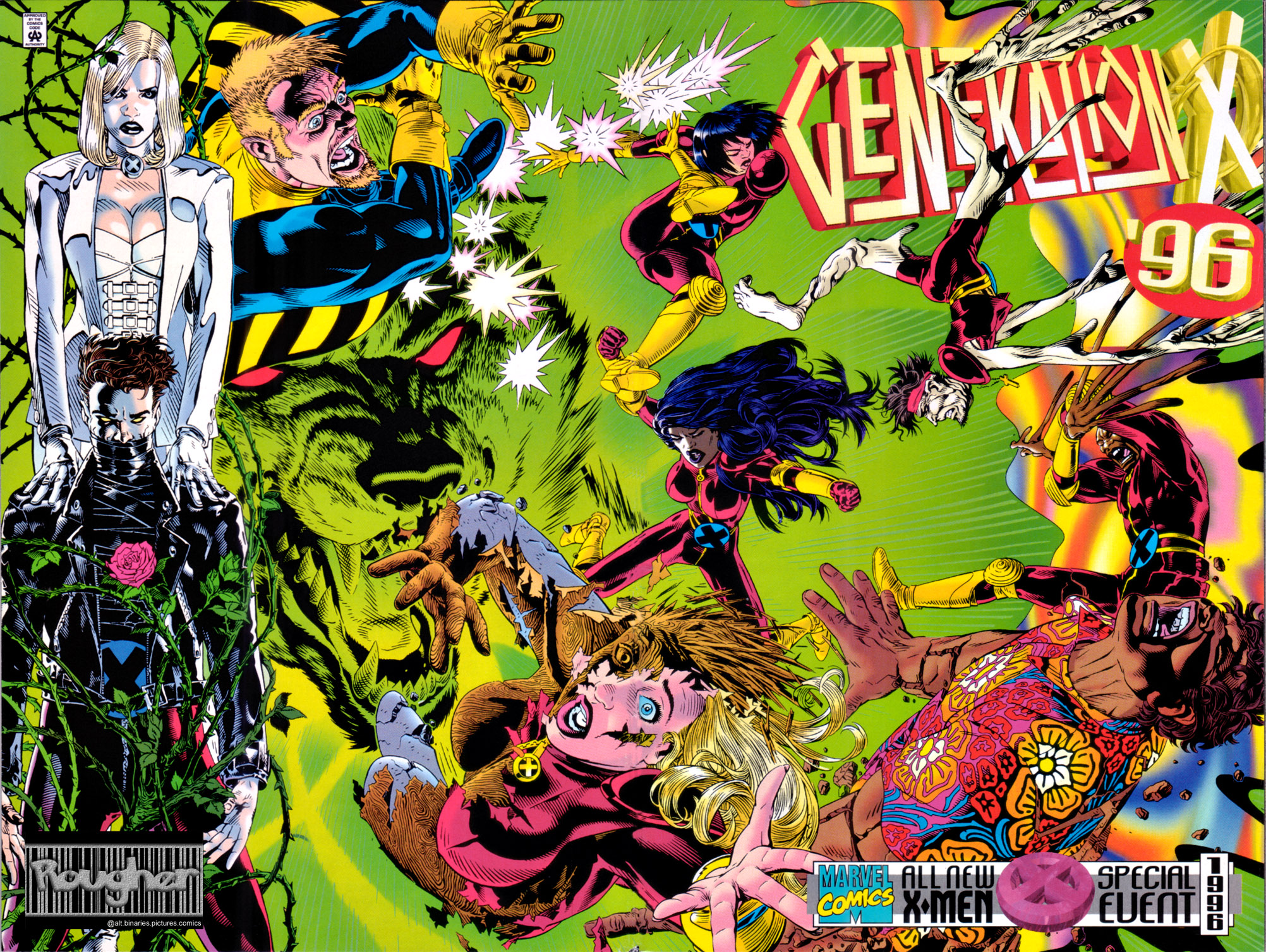 Read online Generation X comic -  Issue # _Annual 2 - 1