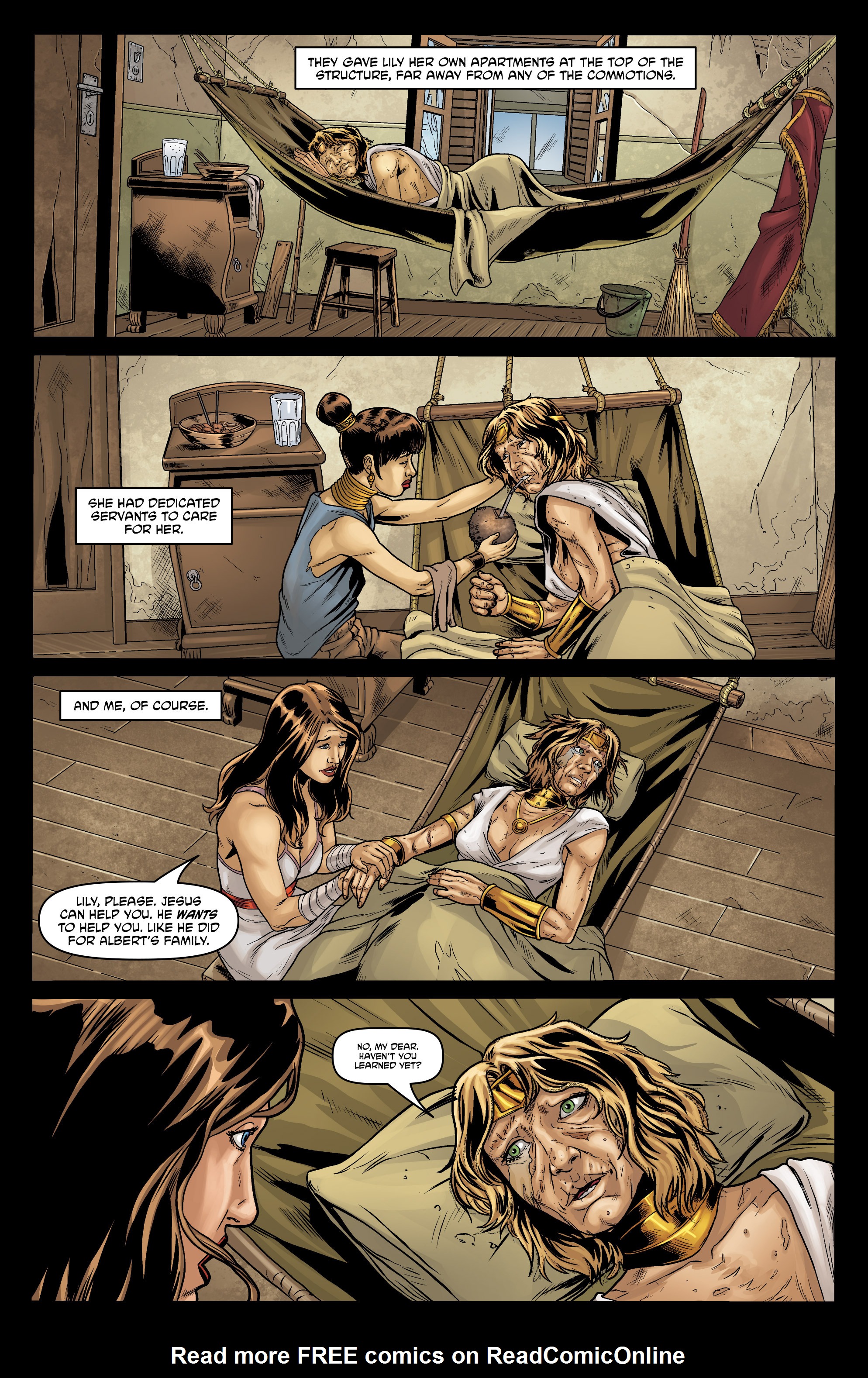 Read online God Is Dead comic -  Issue #16 - 12