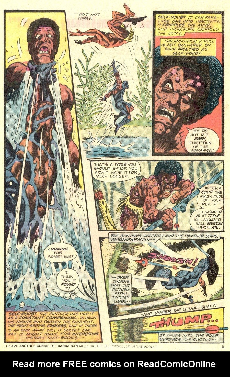 Read online Jungle Action (1972) comic -  Issue #15 - 8