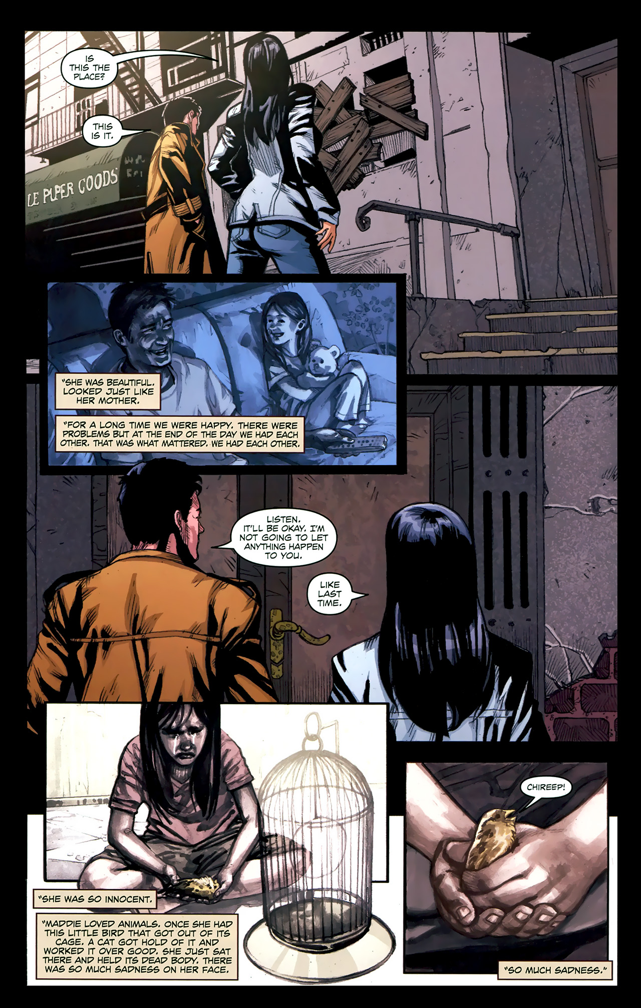 Read online The Waking comic -  Issue #4 - 11