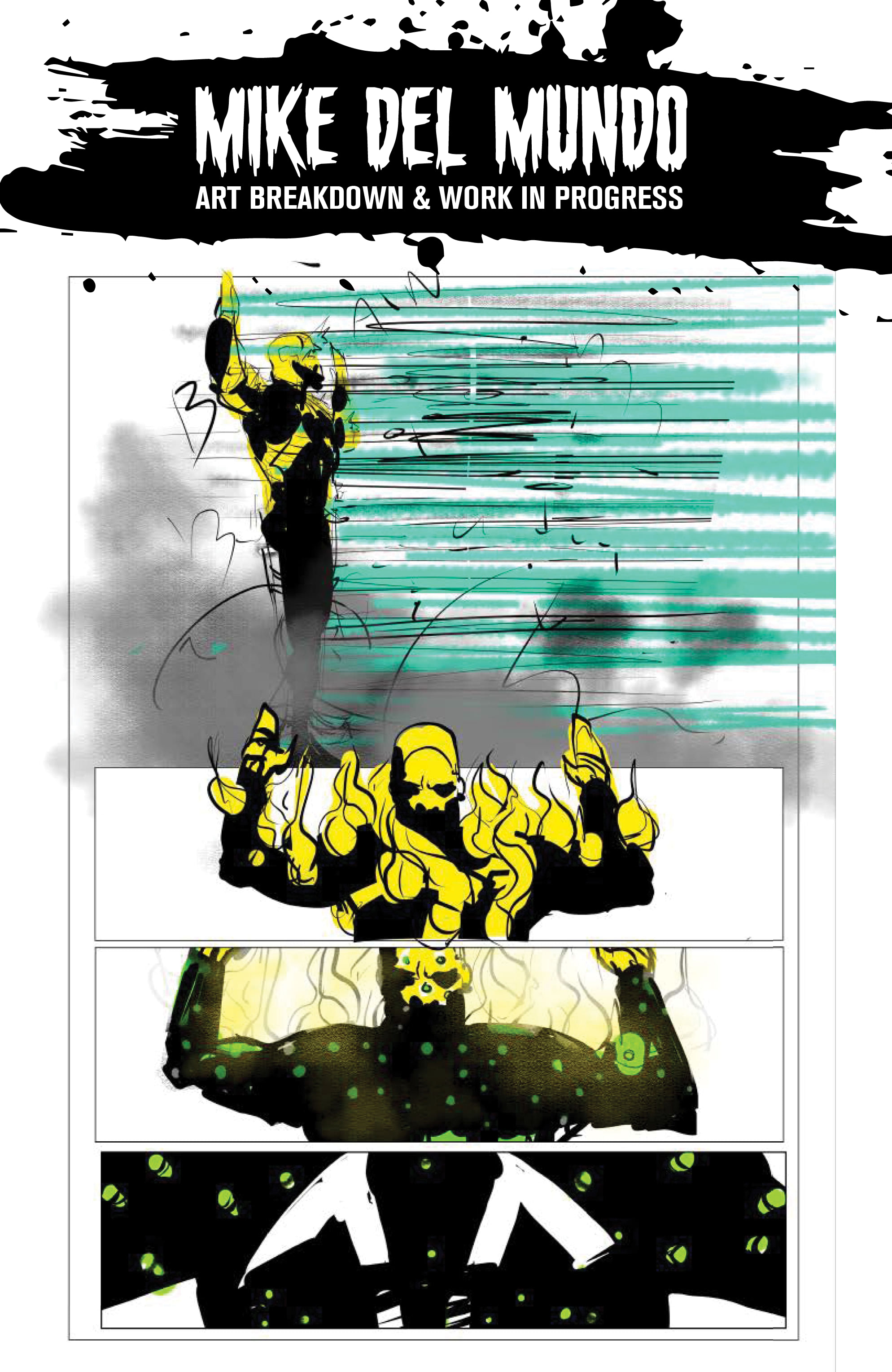 Read online Spawn: Unwanted Violence comic -  Issue #2 - 45