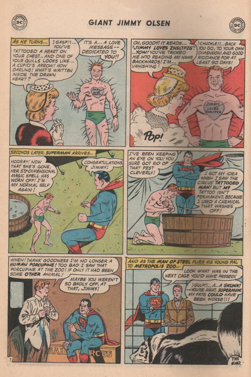 Supermans Pal Jimmy Olsen 122 Page 50