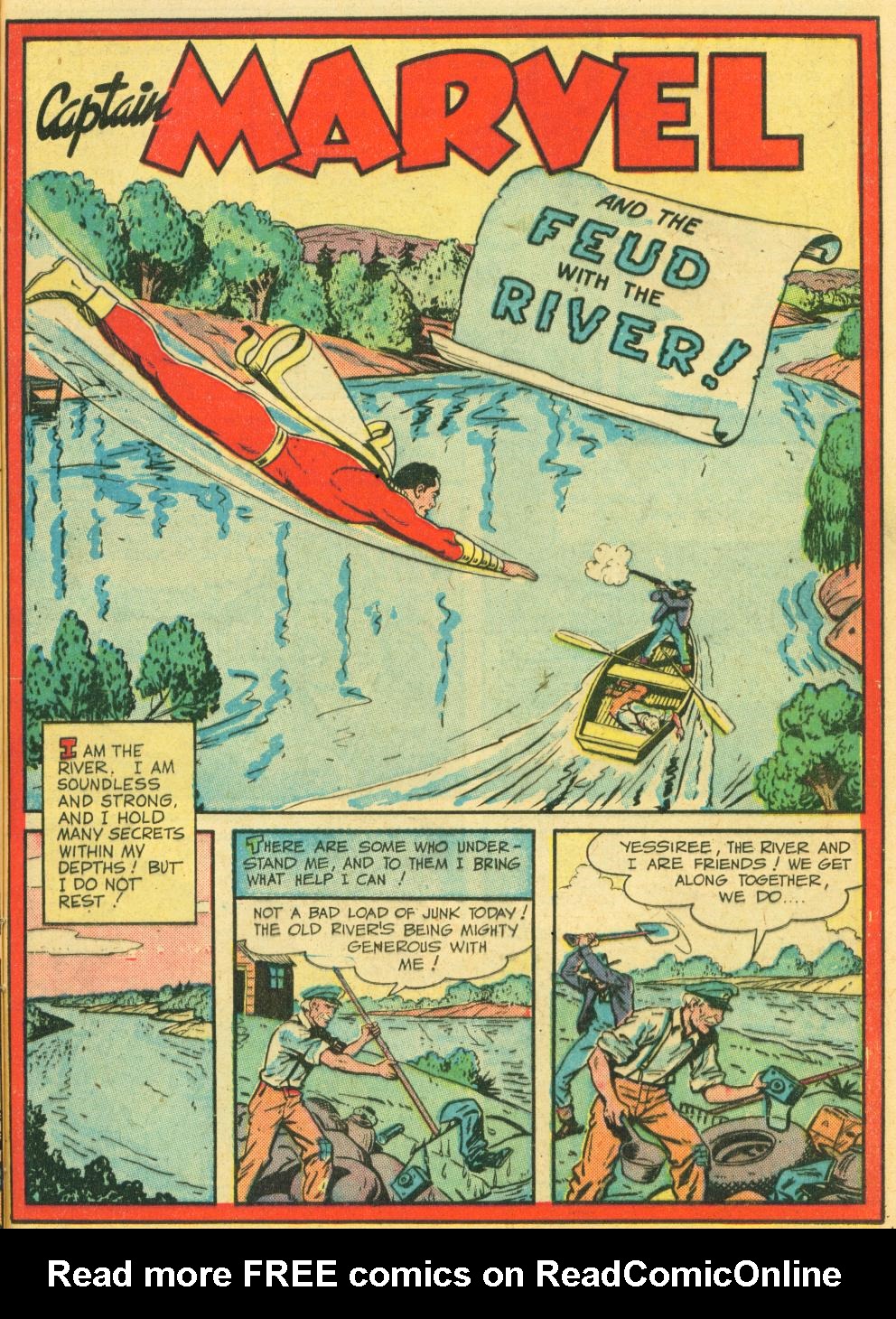Read online Captain Marvel Adventures comic -  Issue #84 - 41
