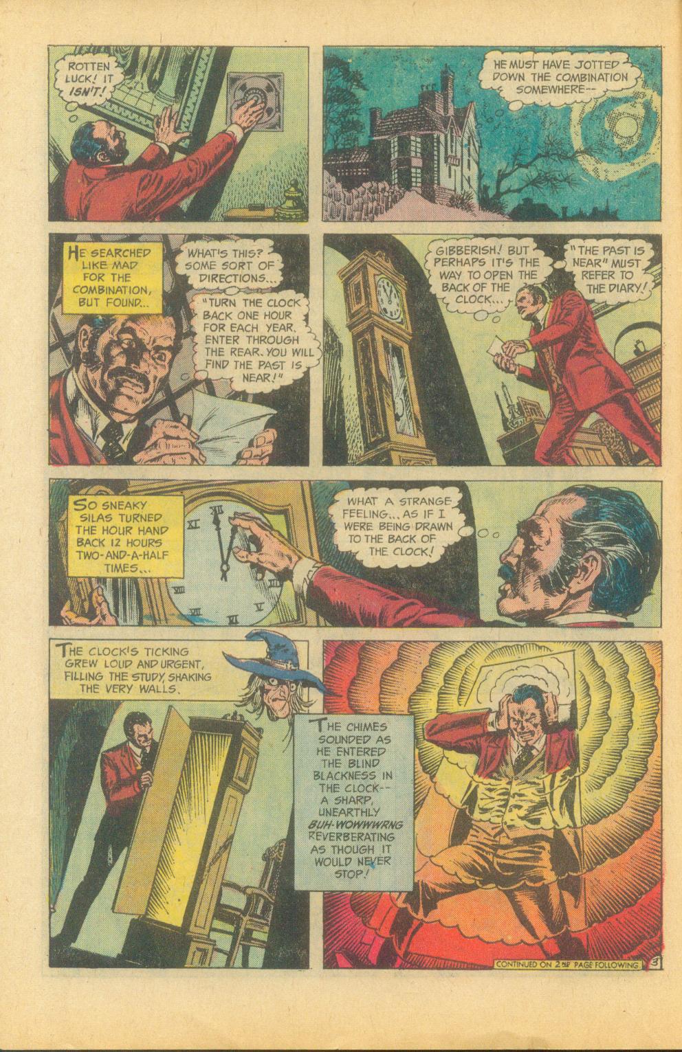 Read online The Witching Hour (1969) comic -  Issue #40 - 6