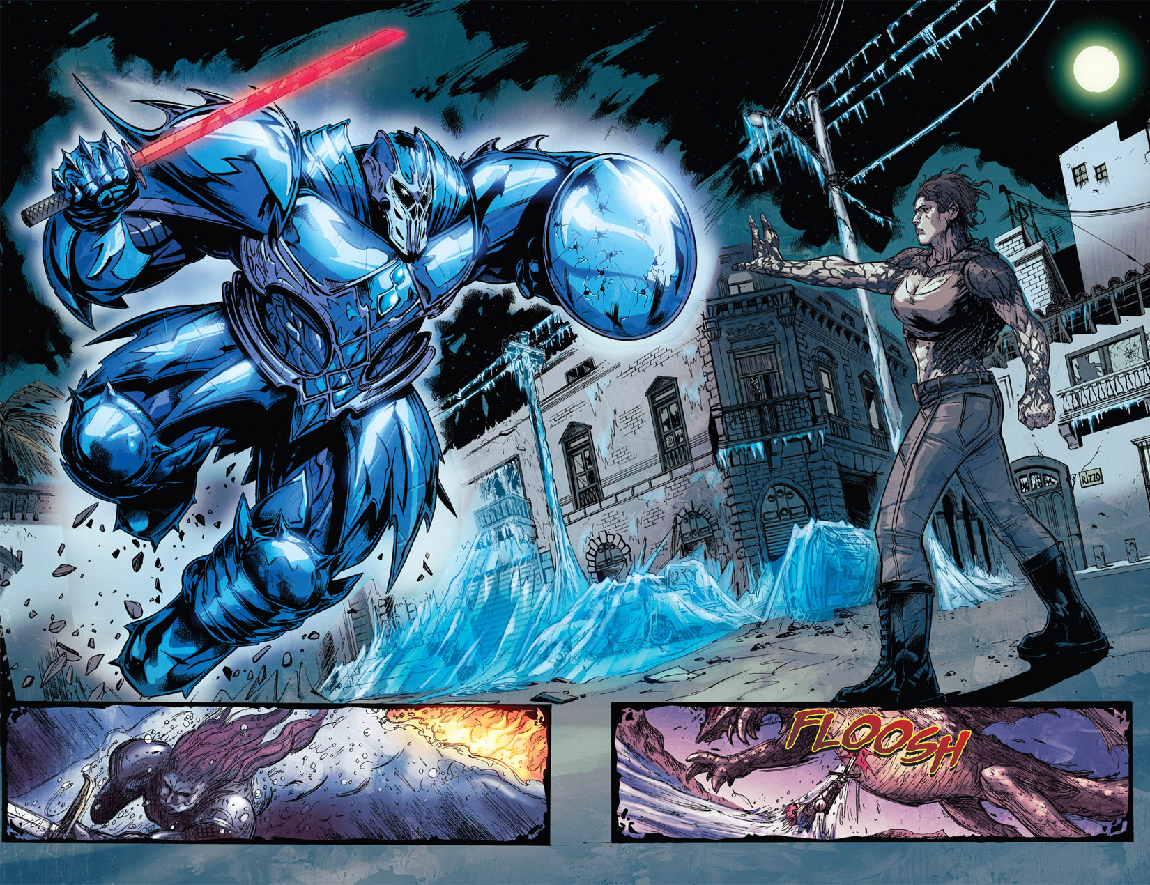 Read online Broken Trinity vol 2: Pandora's Box comic -  Issue #6 - 16