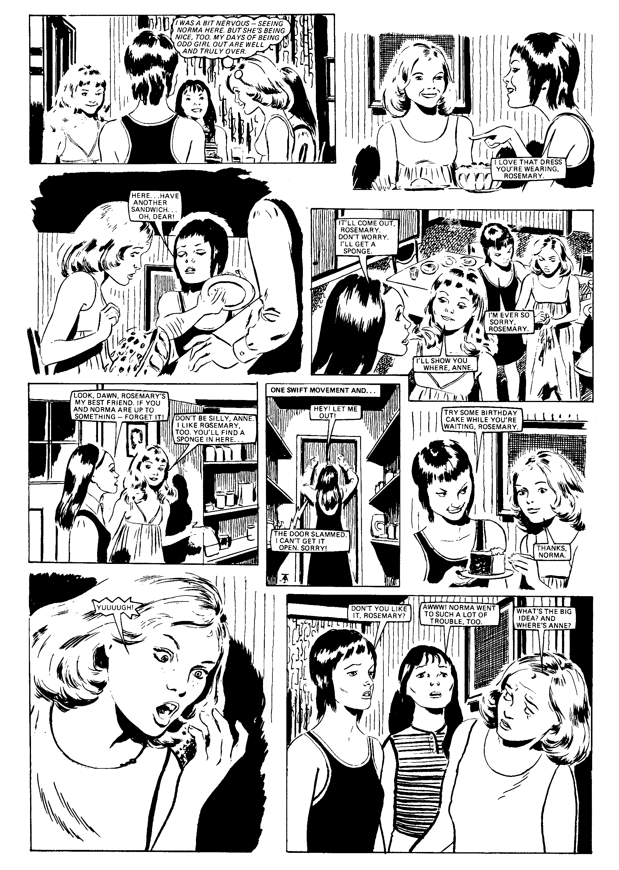 Read online Misty (2016) comic -  Issue # TPB 1 - 51