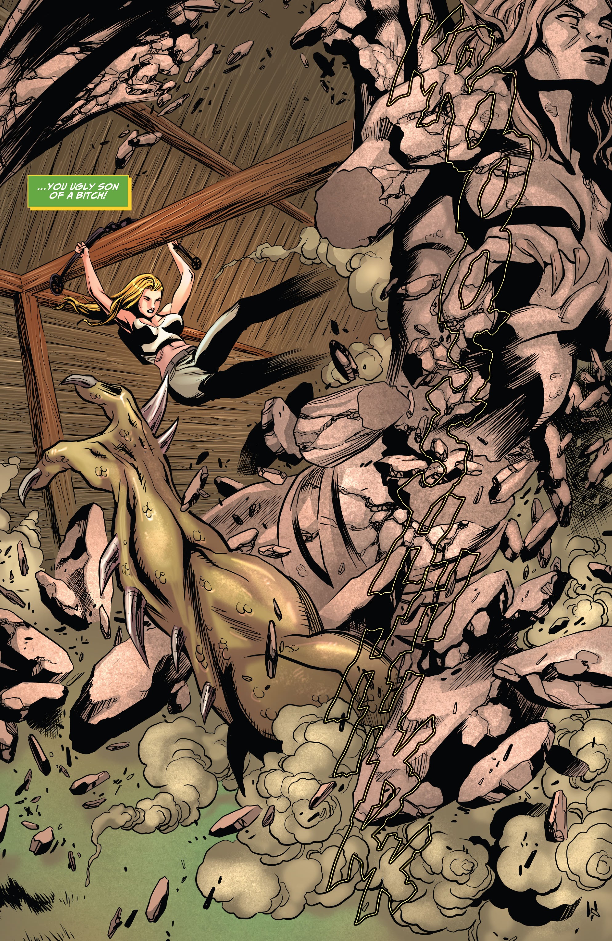 Read online Robyn Hood: Hellfire comic -  Issue # Full - 28
