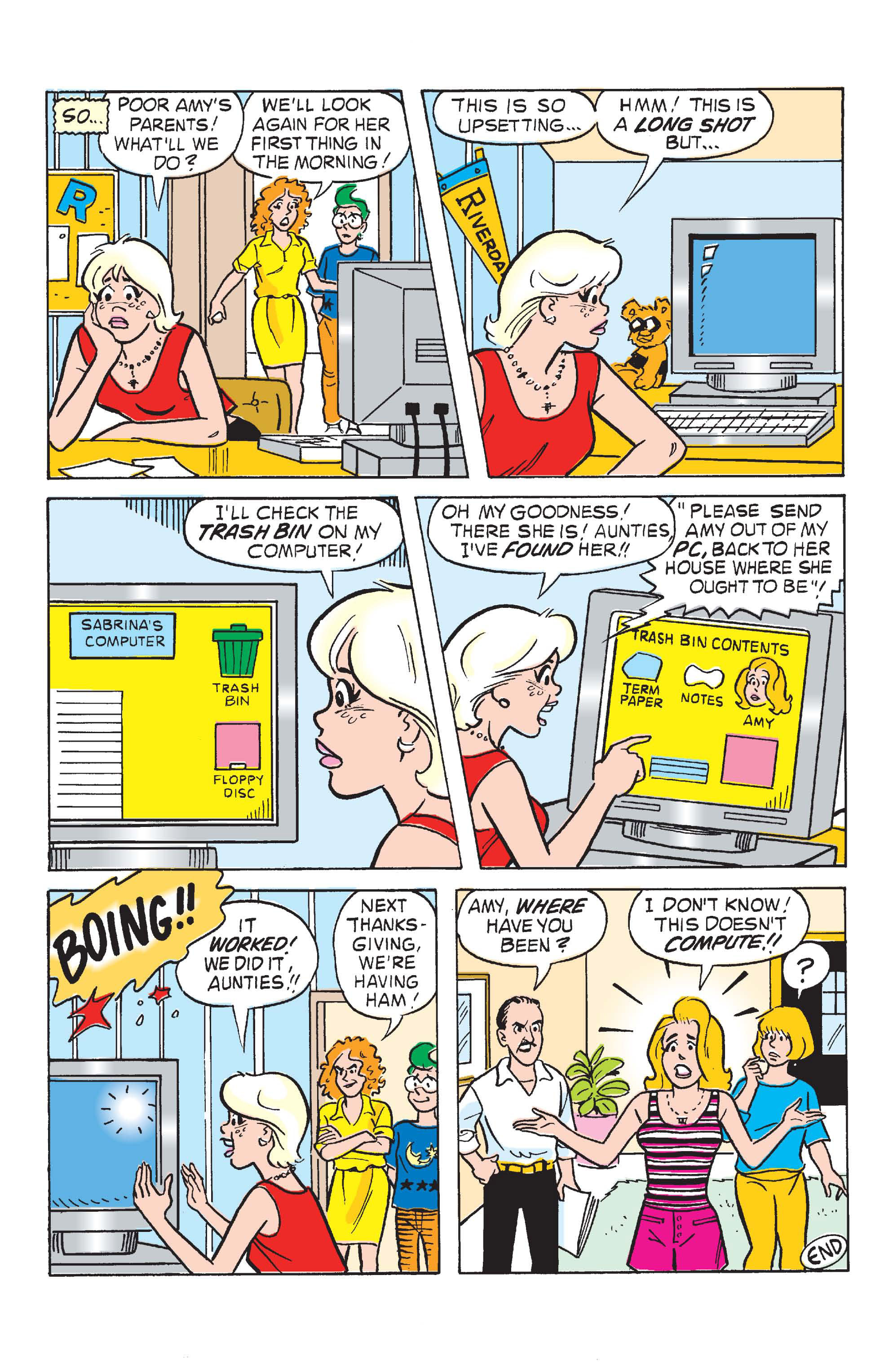 Read online Sabrina the Teenage Witch (1997) comic -  Issue #5 - 19