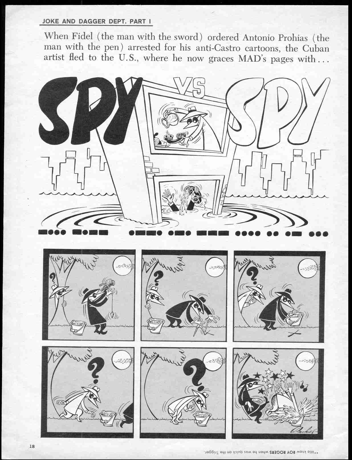 Read online MAD comic -  Issue #71 - 20