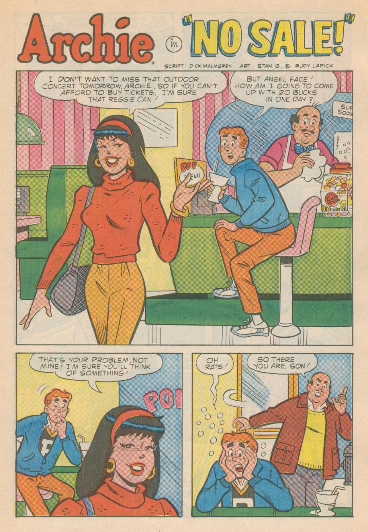 Read online Everything's Archie comic -  Issue #127 - 29