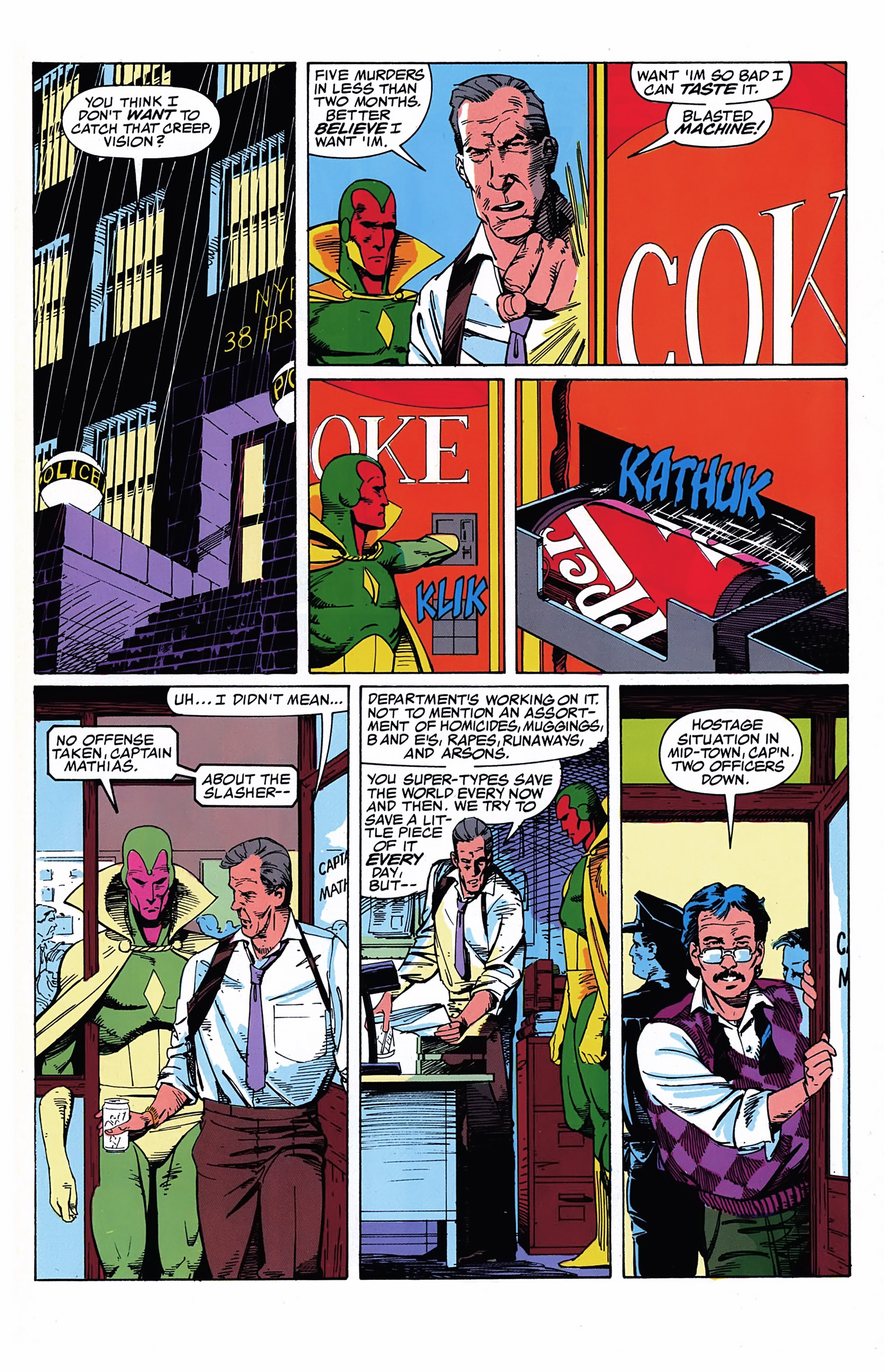 Read online Marvel Fanfare (1982) comic -  Issue #32 - 26