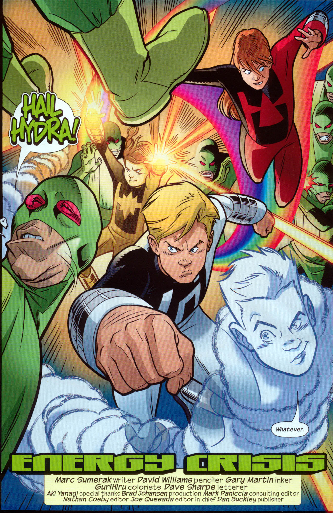 Read online Hulk and Power Pack comic -  Issue #2 - 3