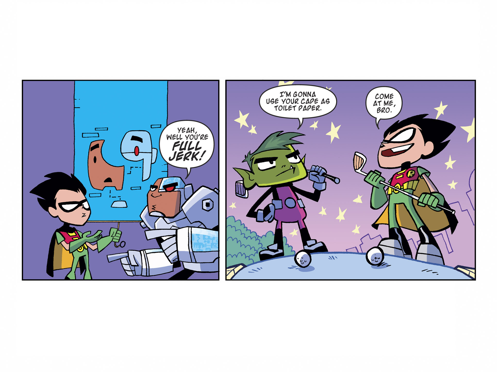 Read online Teen Titans Go! (2013) comic -  Issue #2 - 65