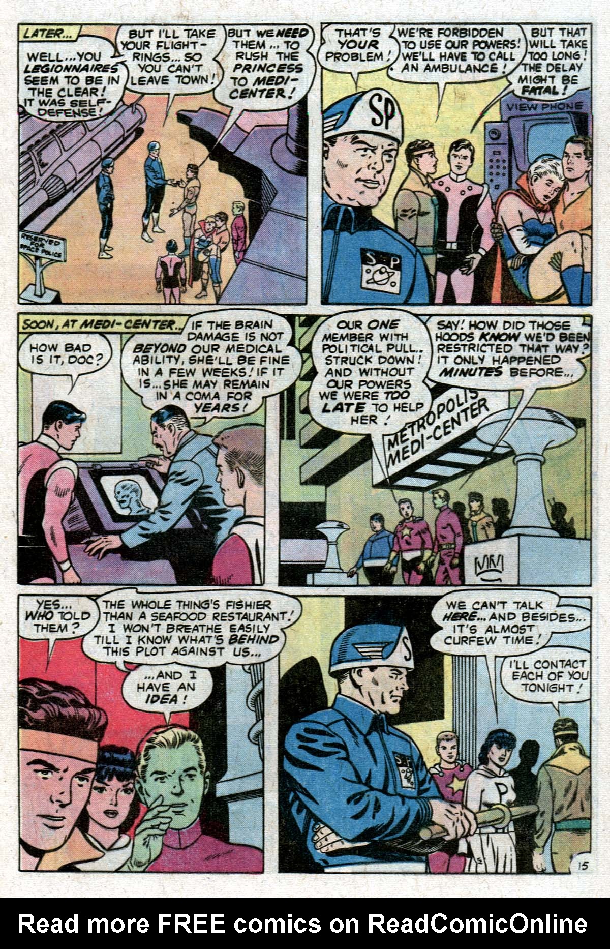Read online Superboy (1949) comic -  Issue #238 - 17