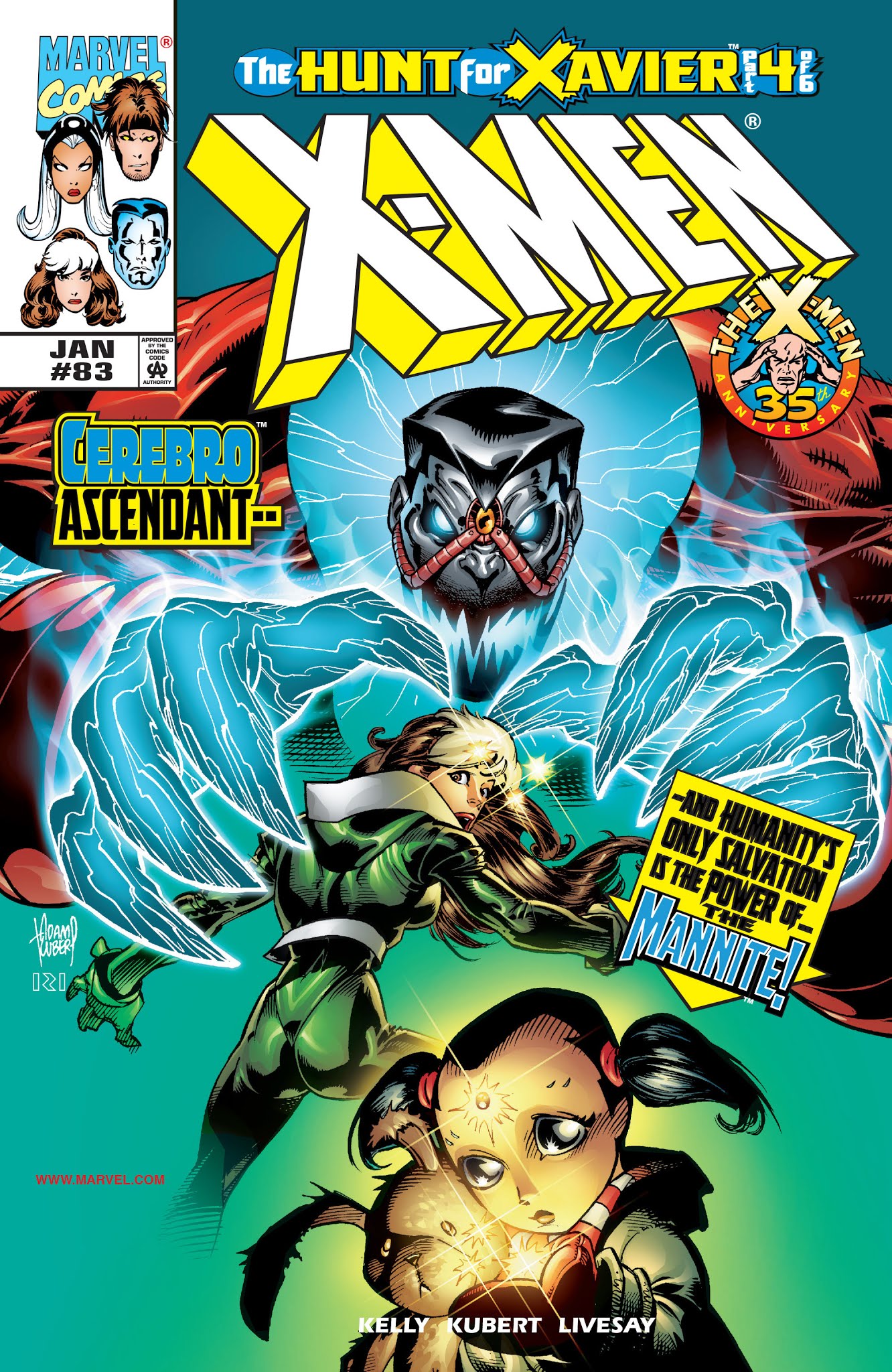 Read online X-Men: The Hunt For Professor X comic -  Issue # TPB (Part 3) - 20