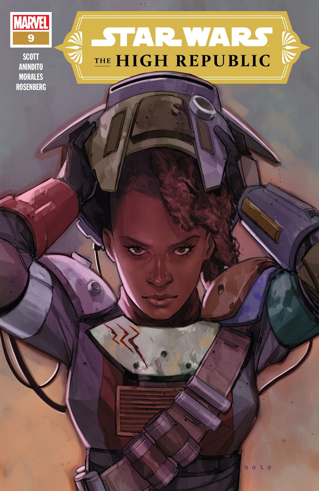 Star Wars: The High Republic issue 9 - Page 1