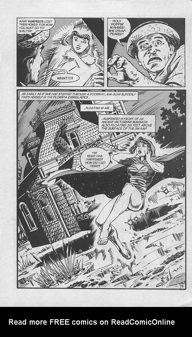 Read online Femforce comic -  Issue #56 - 7