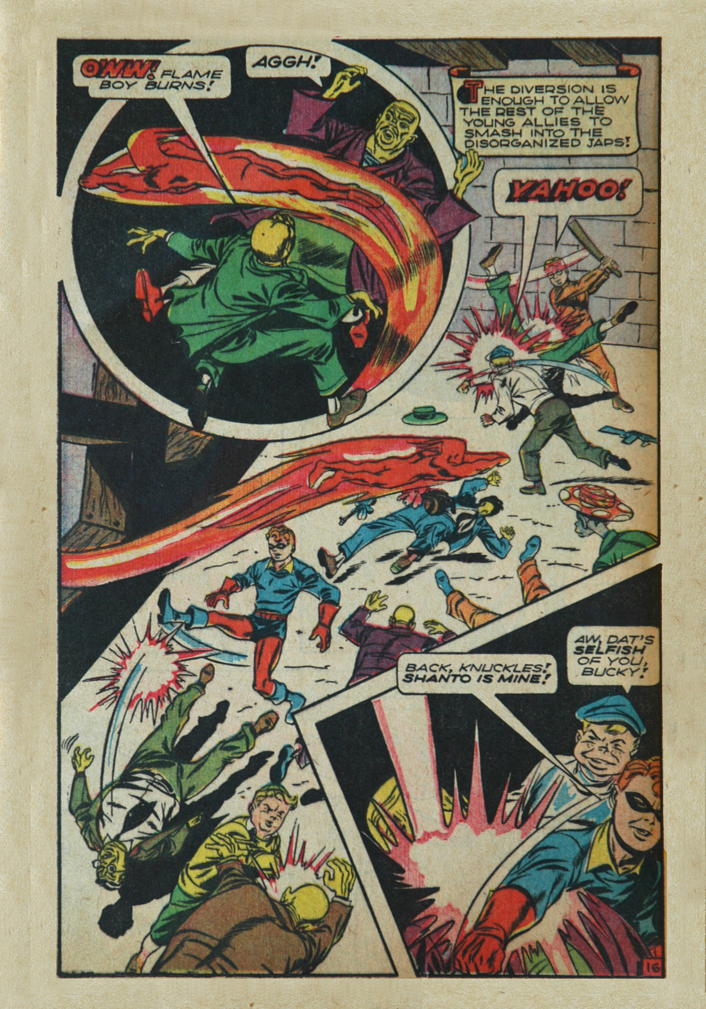 Read online Kid Komics comic -  Issue #6 - 18