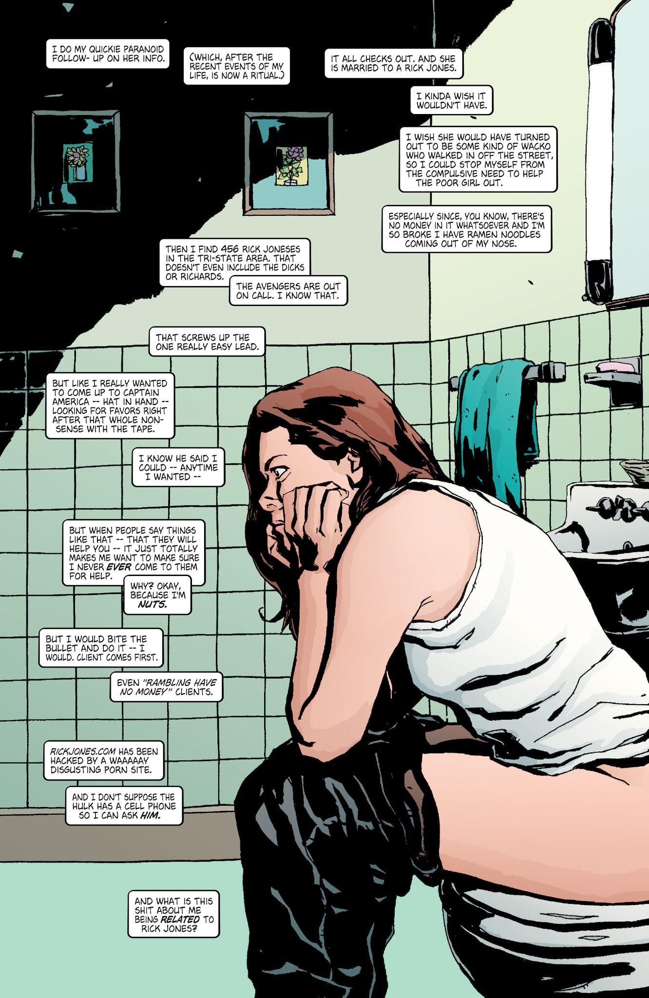 Read online Alias comic -  Issue # _TPB 1 (Part 2) - 35