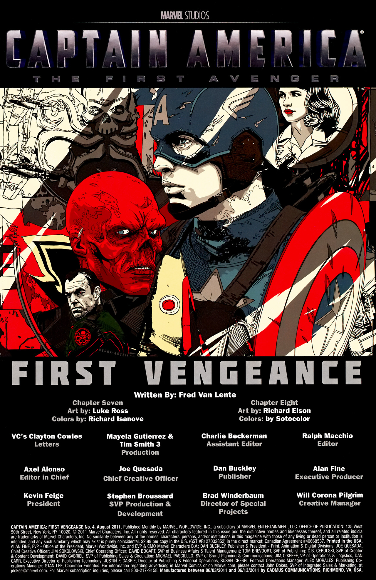 Captain America: First Vengeance Issue #4 #4 - English 2