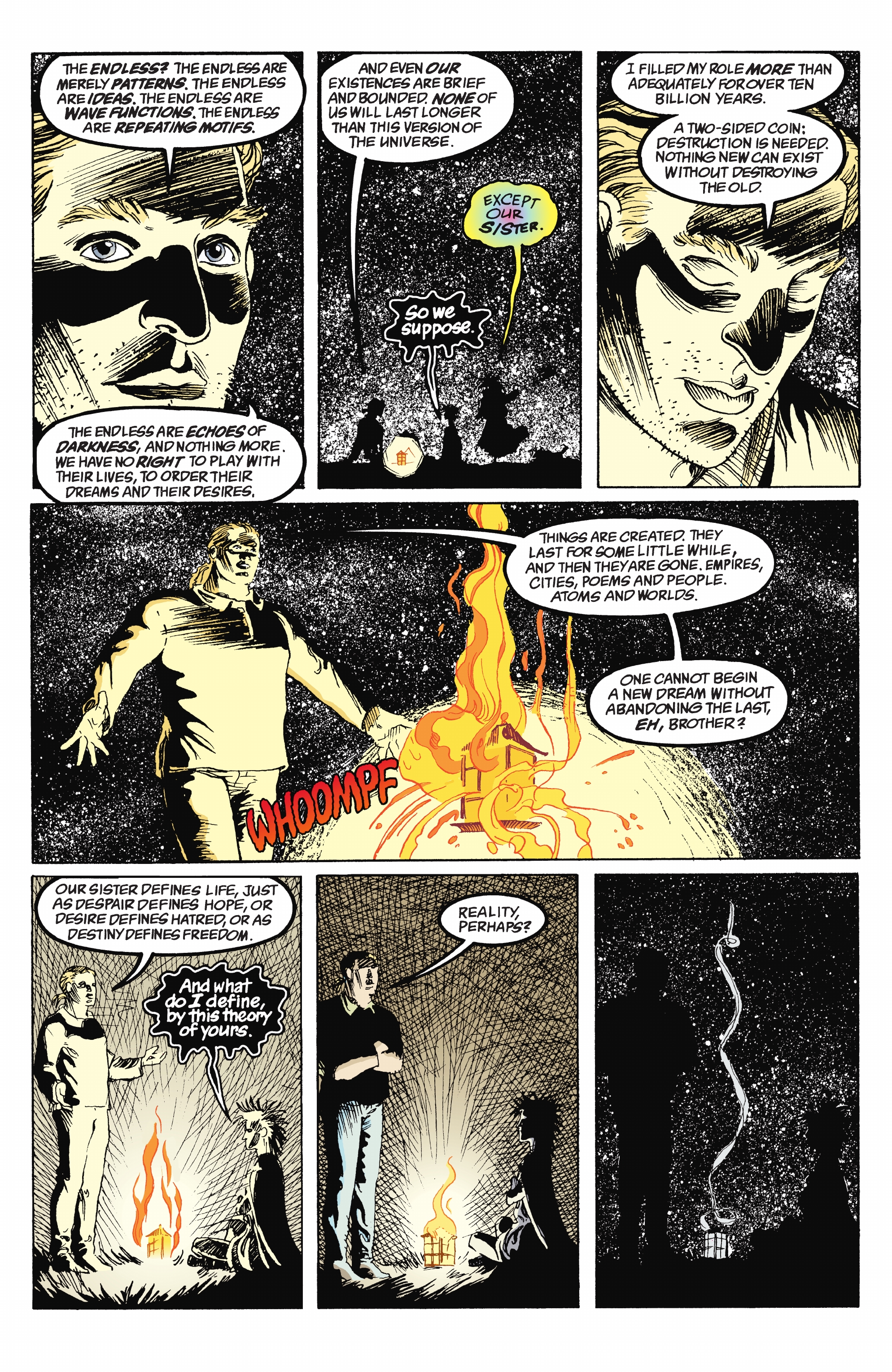 Read online The Sandman (2022) comic -  Issue # TPB 3 (Part 3) - 87