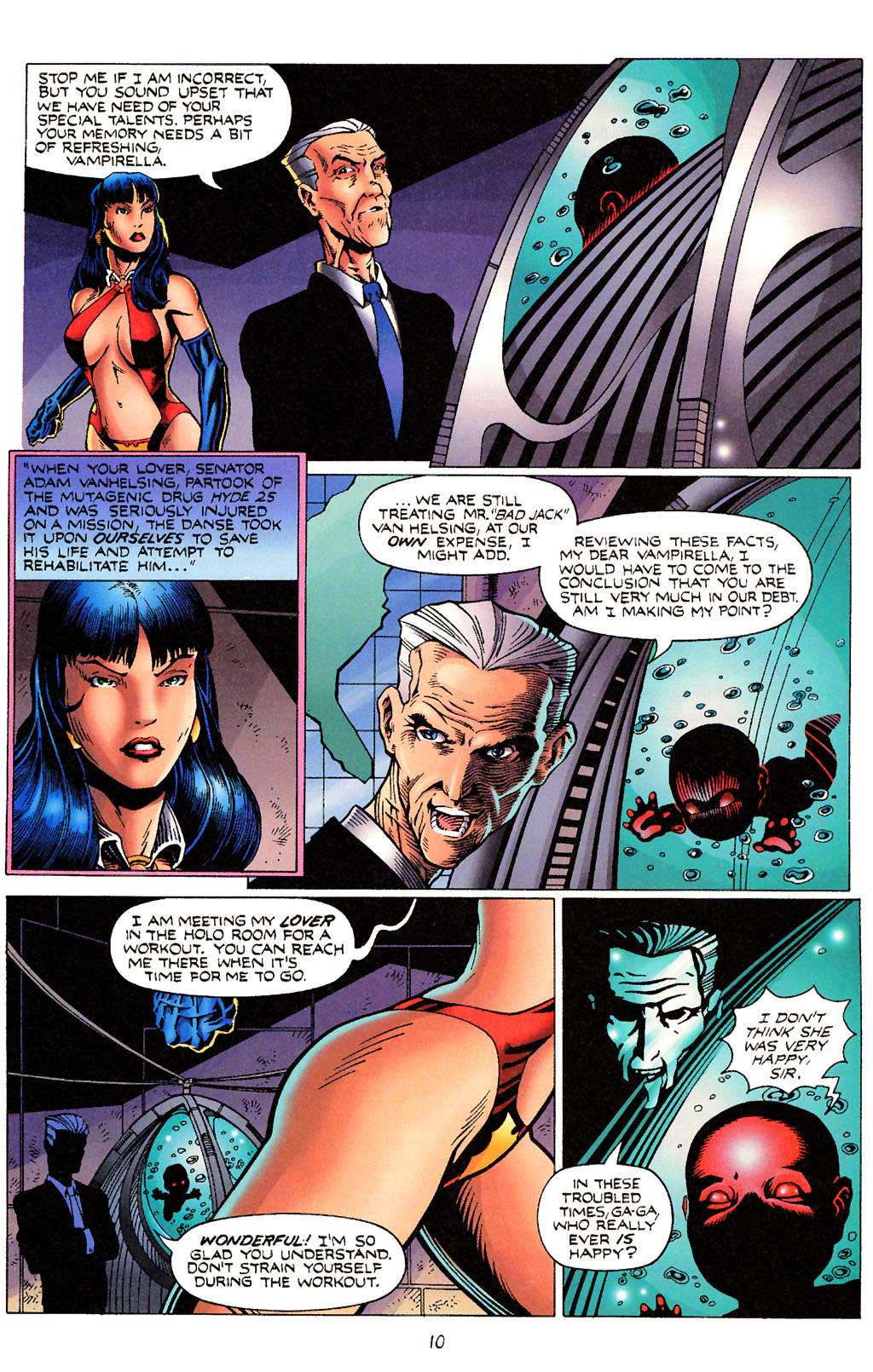 Read online Vampirella Strikes (1995) comic -  Issue #1 - 15