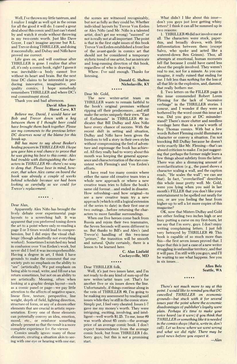 Read online Thriller comic -  Issue #12 - 31