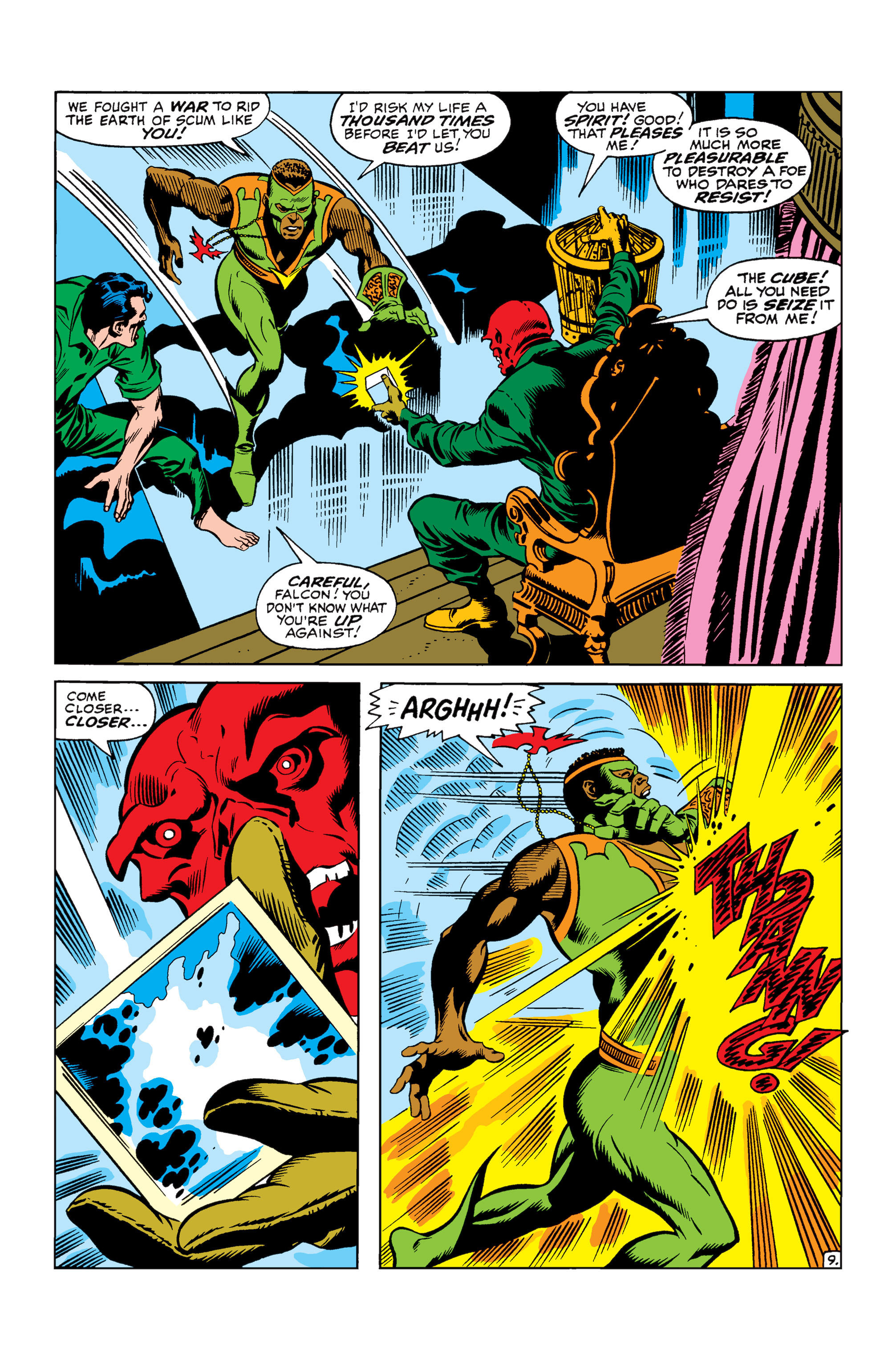 Read online Marvel Masterworks: Captain America comic -  Issue # TPB 4 (Part 2) - 20