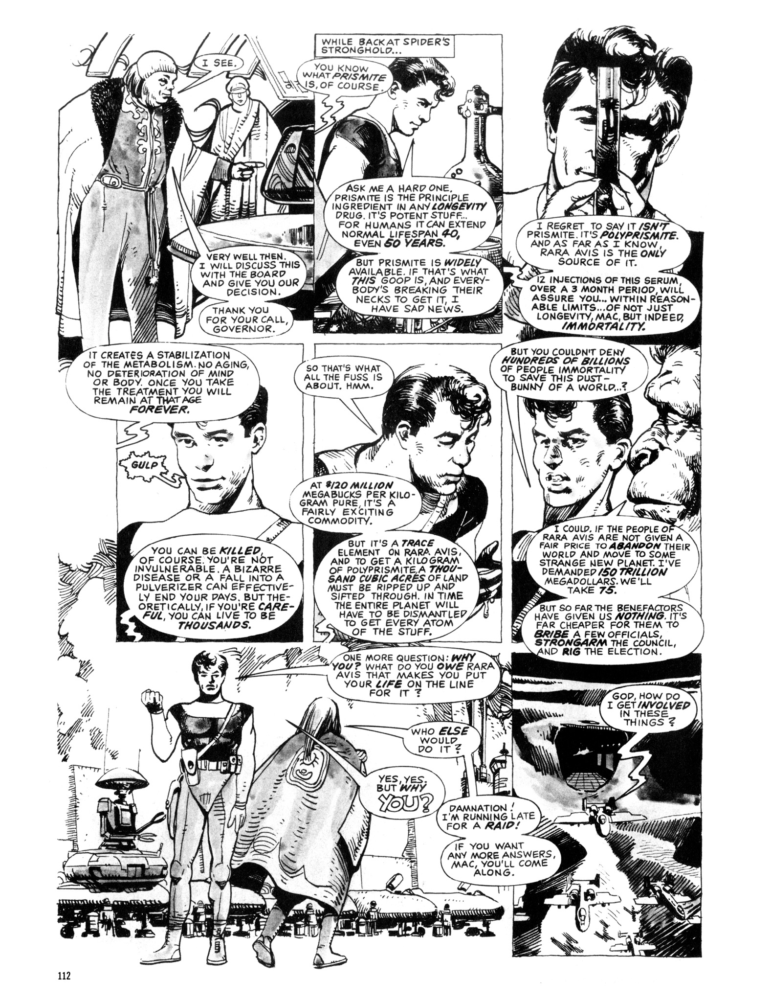 Read online Eerie Archives comic -  Issue # TPB 20 - 112