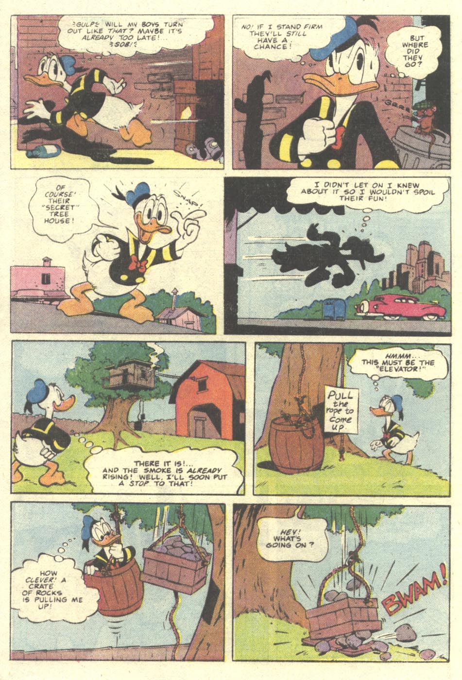 Read online Walt Disney's Comics and Stories comic -  Issue #513 - 8