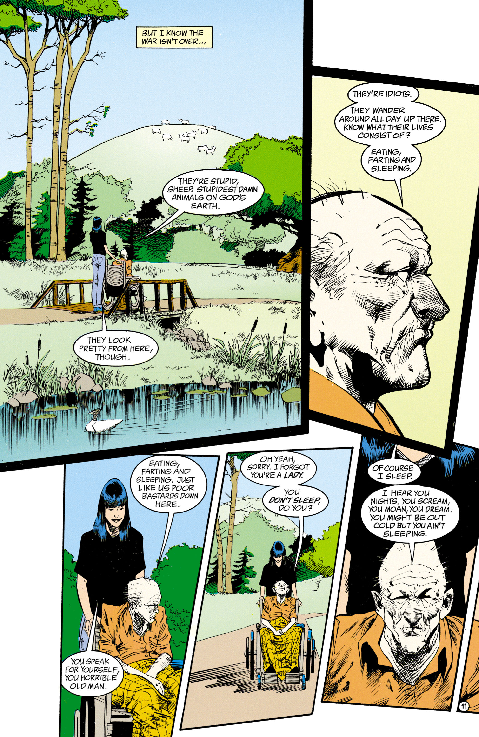 Read online Shade, the Changing Man comic -  Issue #15 - 8