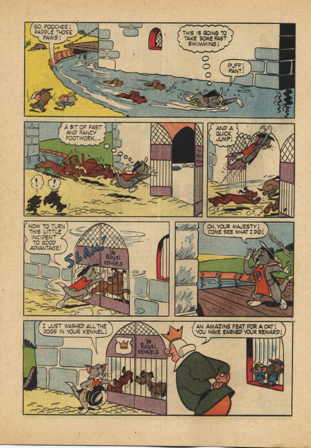Read online M.G.M's The Mouse Musketeers comic -  Issue #21 - 8