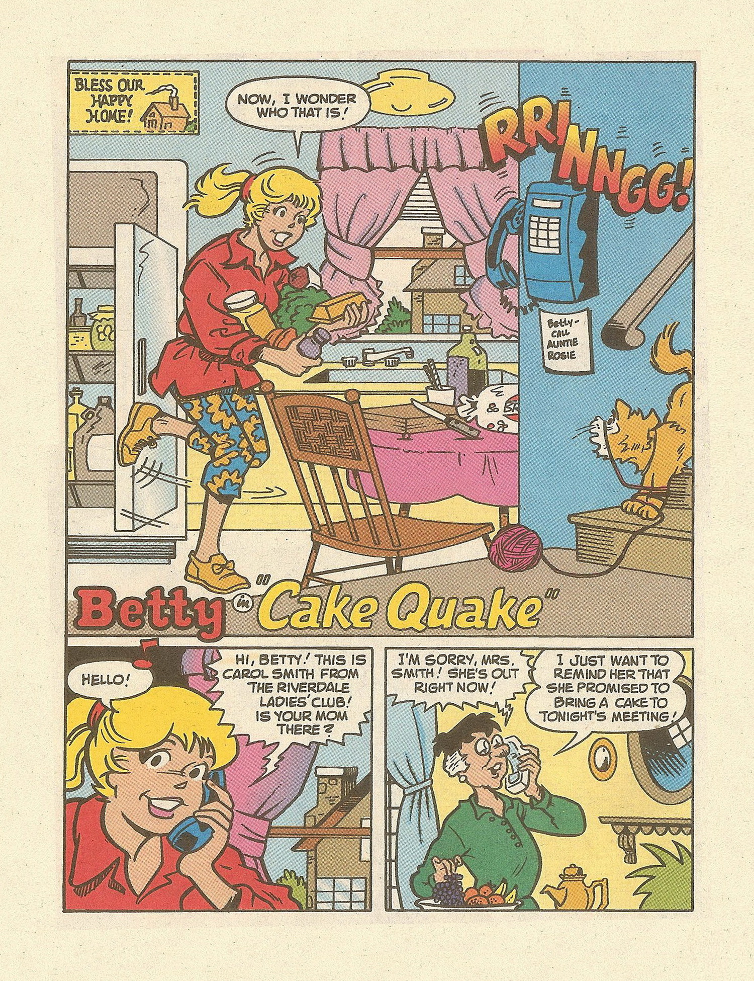 Read online Betty and Veronica Digest Magazine comic -  Issue #115 - 60