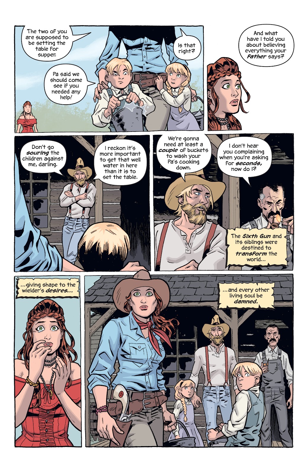 The Sixth Gun issue 34 - Page 24