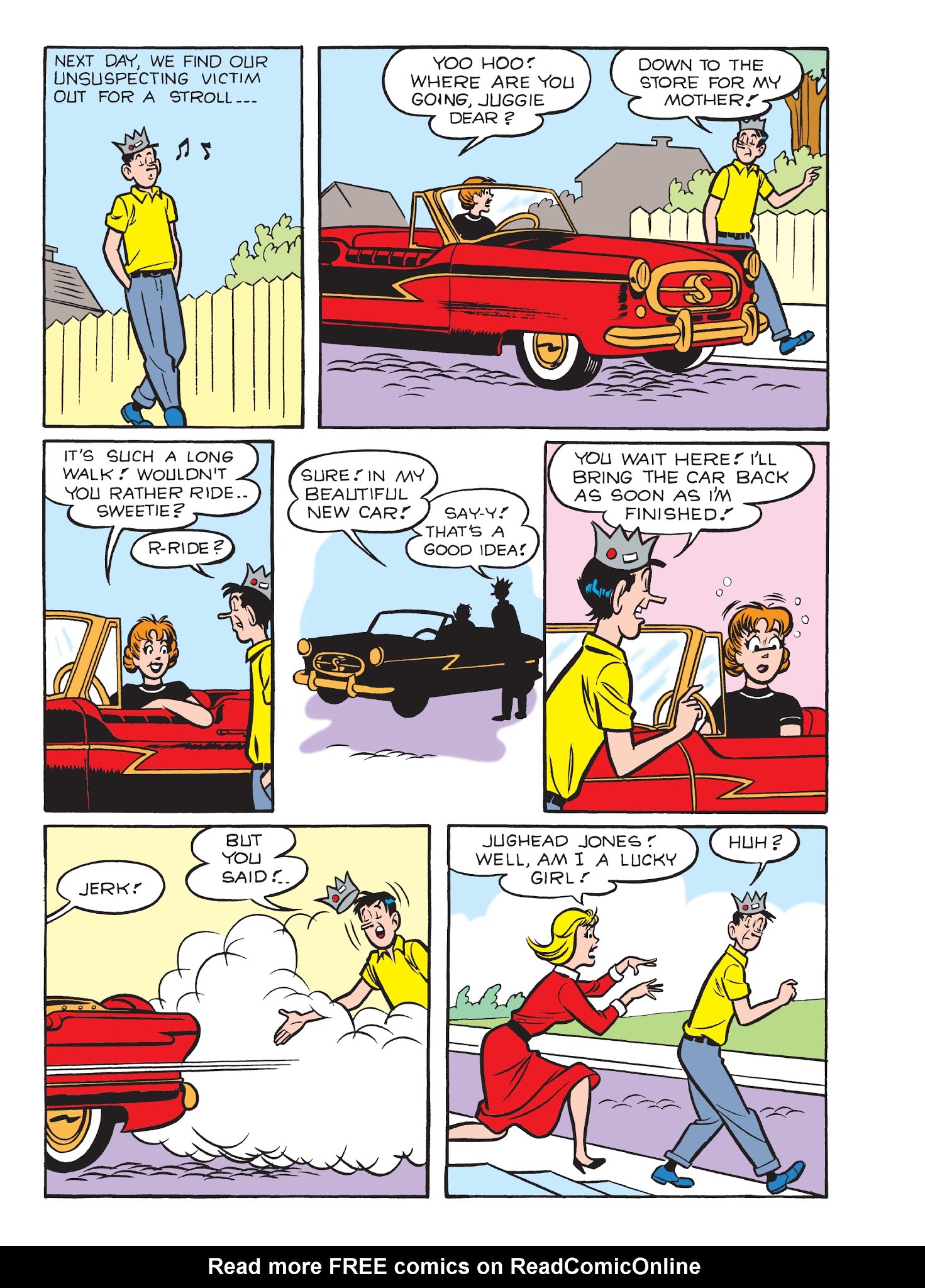 Read online Archie 75th Anniversary Digest comic -  Issue #12 - 36