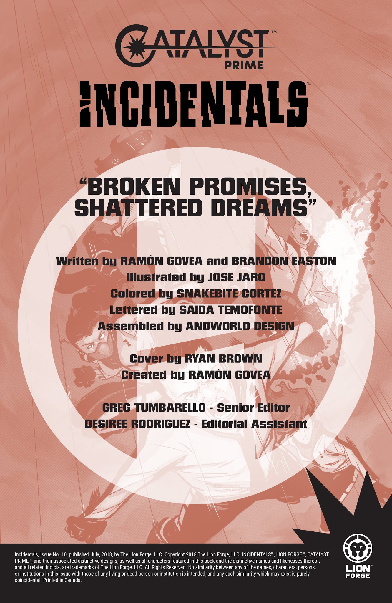 Read online Incidentals comic -  Issue #10 - 2