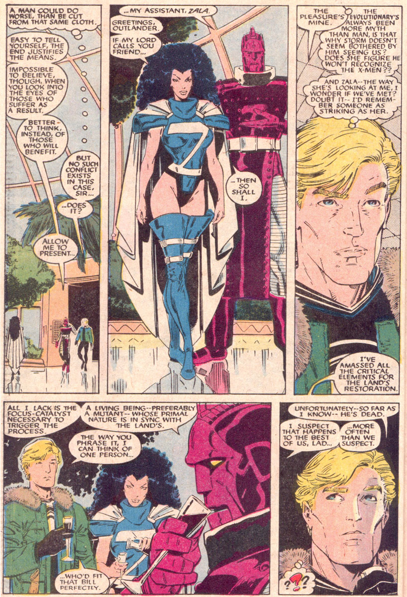 Read online Uncanny X-Men (1963) comic -  Issue # _Annual 12 - 19